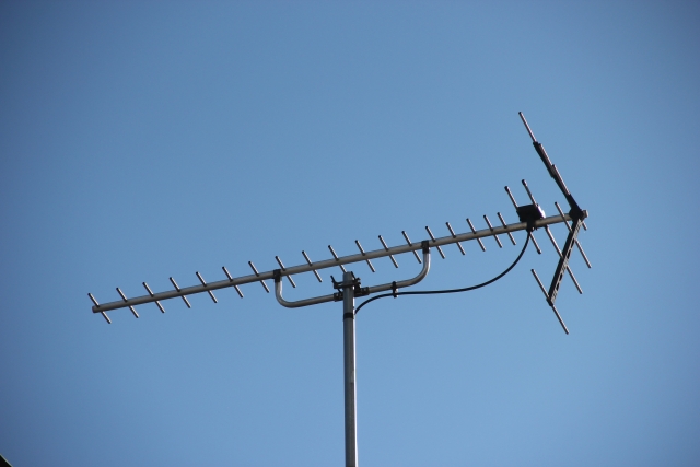アンテナ工事